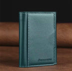 Portefeuille Magnétique  en Cuir – Wallet Compact et Intelligent