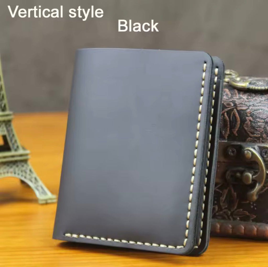 Portefeuille en Cuir Finition Soignée et Style Intemporel