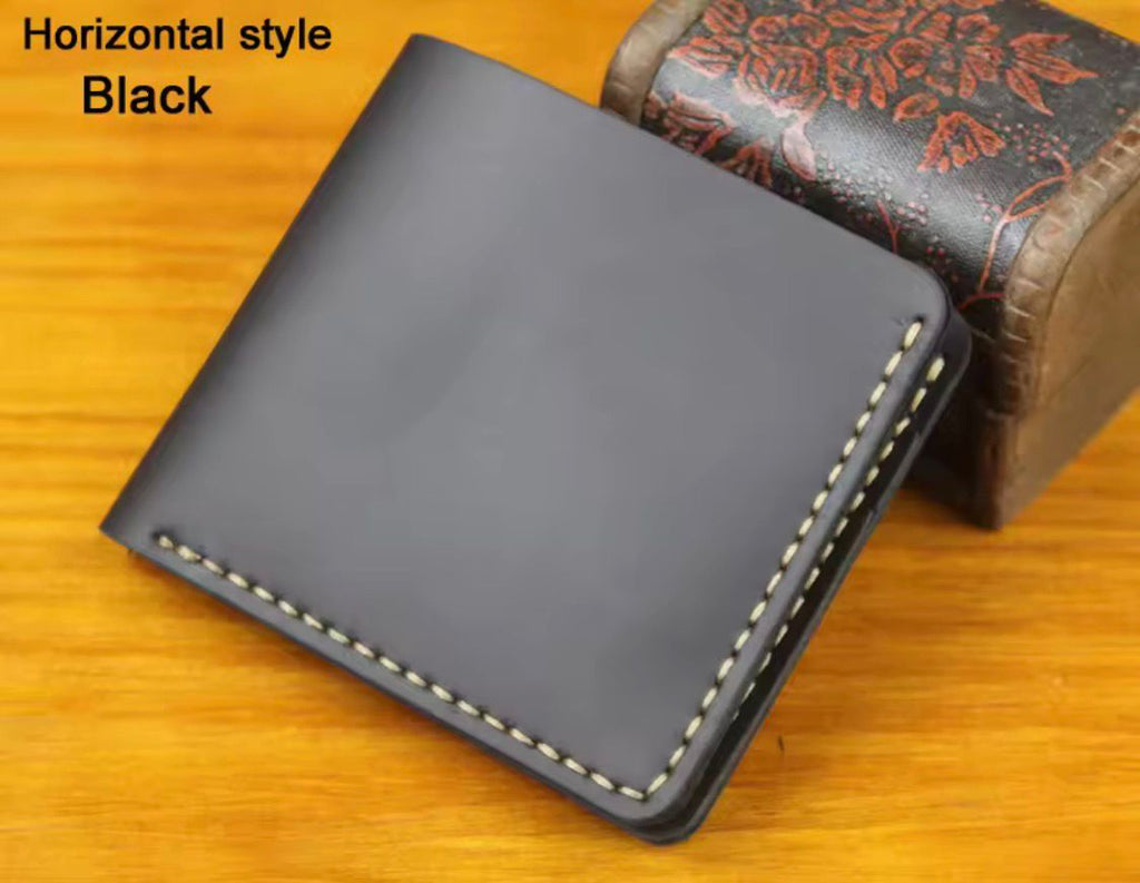 Portefeuille en Cuir Finition Soignée et Style Intemporel