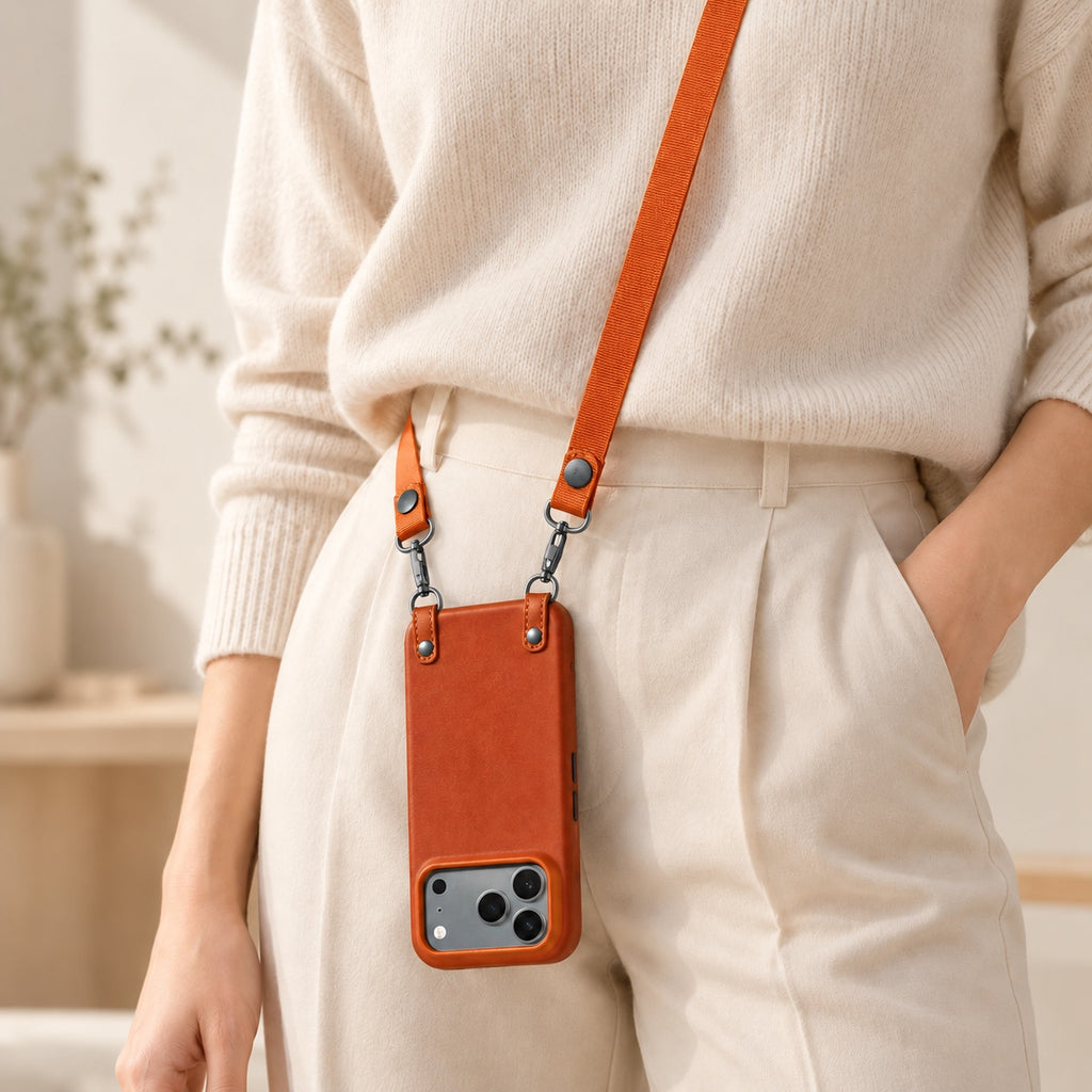 Coque de téléphone avec bandoulière – Le style mains libres au quotidien
